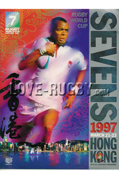 1997-Hong Kong 7s  Rugby Programmes